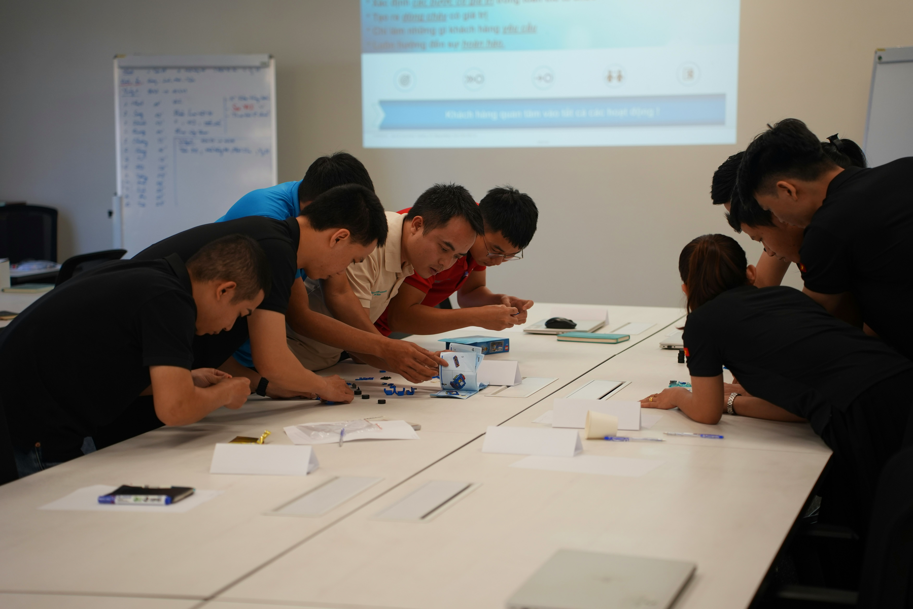 logistics COOs Q&A, call center policies, CRM integration challenges, sales strategy discussion